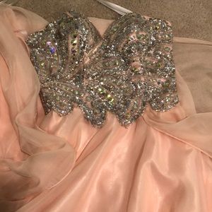Pale Pink Prom Dress